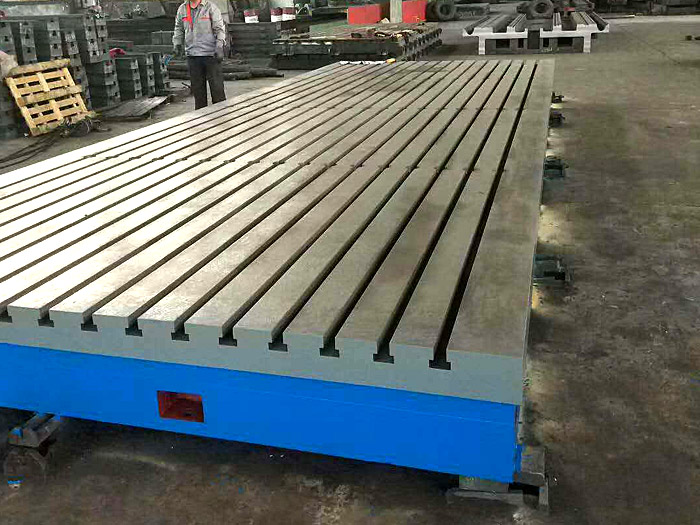 河北精工機床鑄鐵平臺